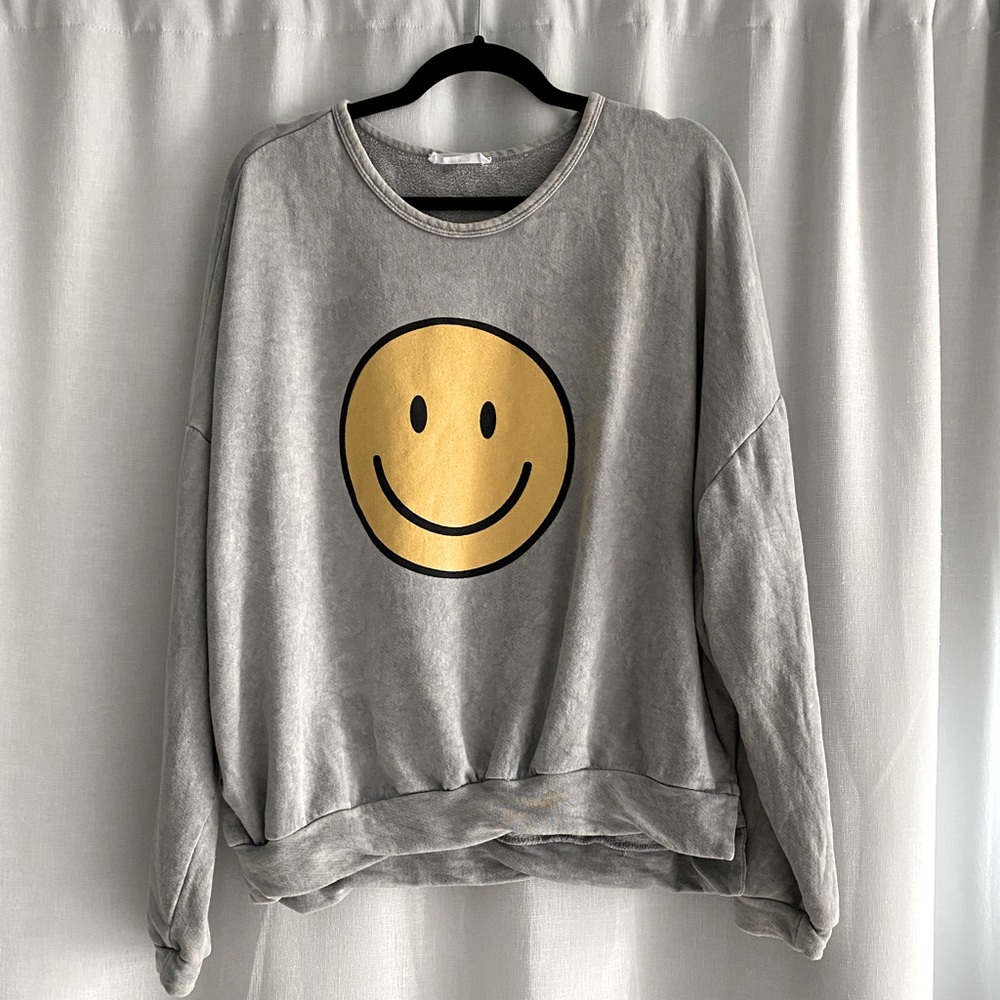 Talulah - Lots To Smile About Pullover - Large
